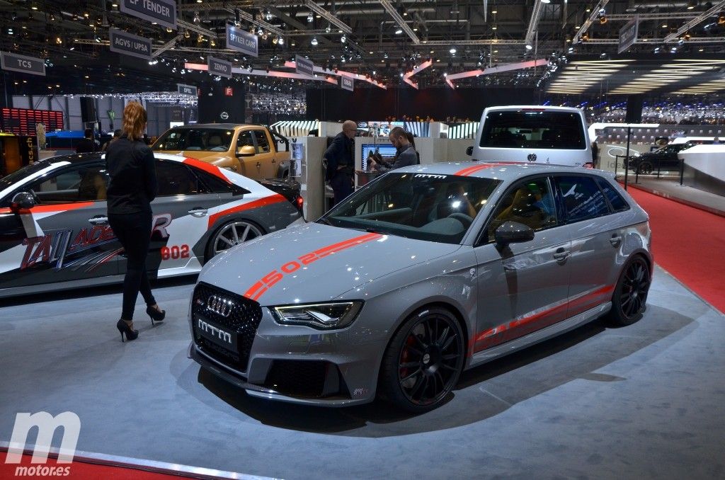 MTM Audi RS3 R, 502 CV para el compacto más rápido de Audi