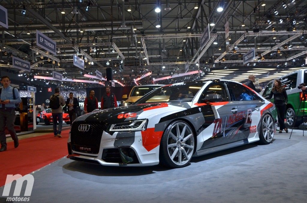 MTM Audi S8 Talladega R, una berlina de lujo y 802 CV