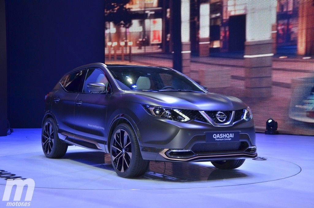 Nissan Qashqai Premium Concept, tecnología autónoma en Ginebra