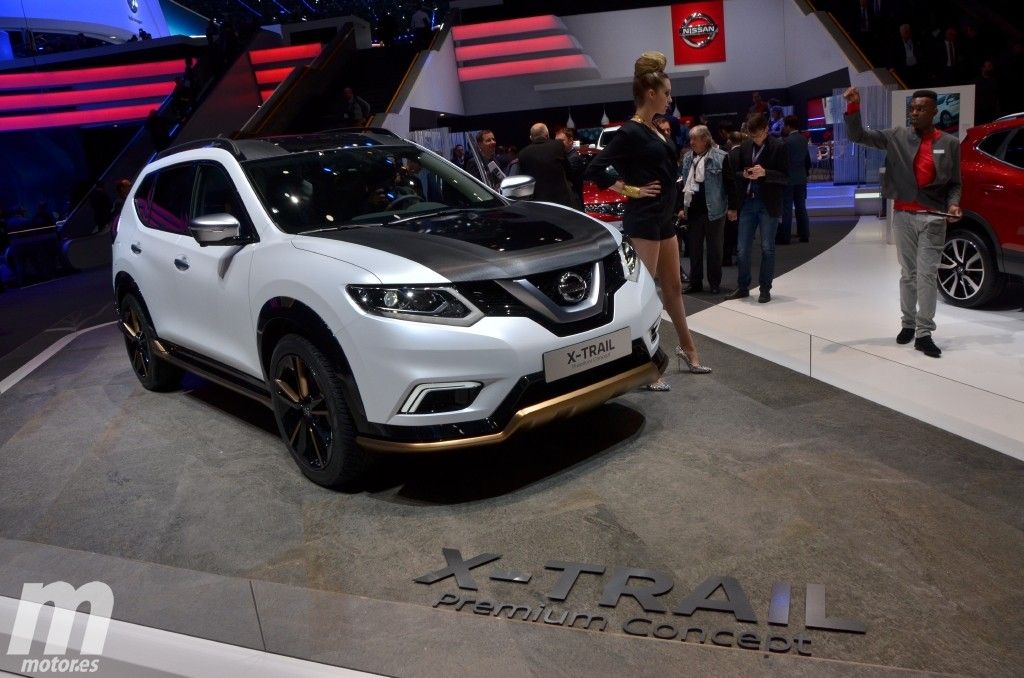 Nissan Qashqai y X-Trail Premium, dos 'crossovers' personalizados