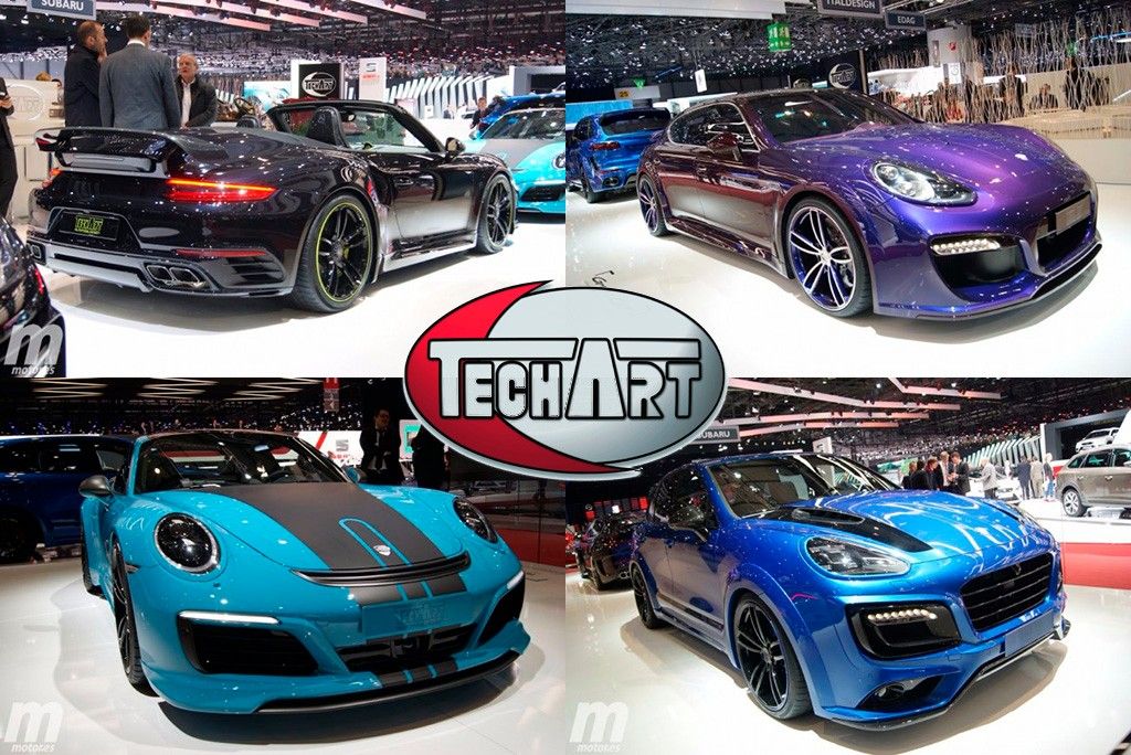 TechArt en el Salón de Ginebra 2016