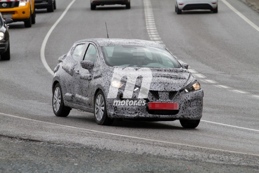 Exclusiva: Nissan Micra 2018, la nueva generación se muestra más ligera de camuflaje