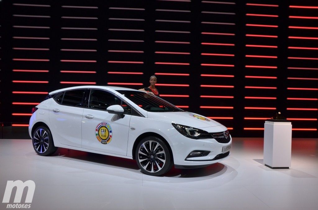 Opel Astra, Coche del Año 2016