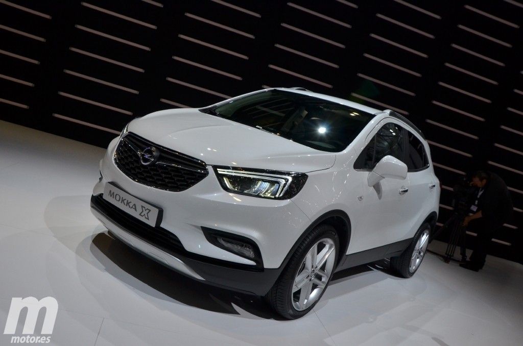 Opel Mokka X, el Mokka se renueva y mejora de cara a Ginebra