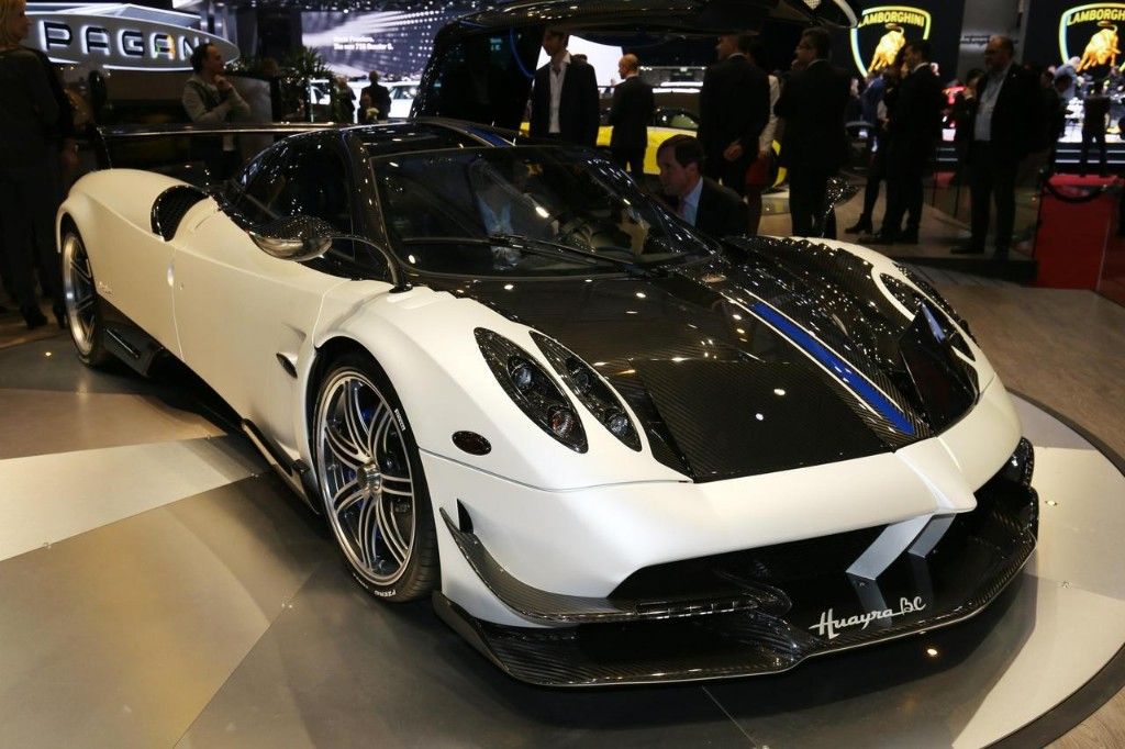 Pagani Huayra BC, en vídeo desde el Salón de Ginebra 2016