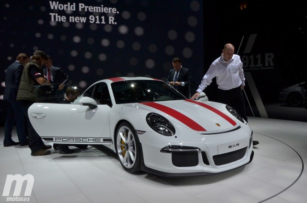 Porsche 911 R, el "nueveonce" más purista llega a Ginebra