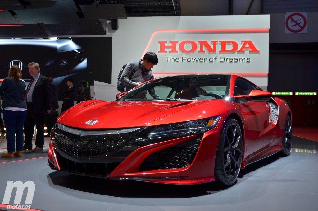 Precios del Honda NSX, a la venta desde los 180.000 euros