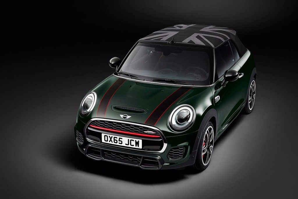 Ya tenemos precio para el Mini Cabrio John Cooper Works, desde 38.450 euros
