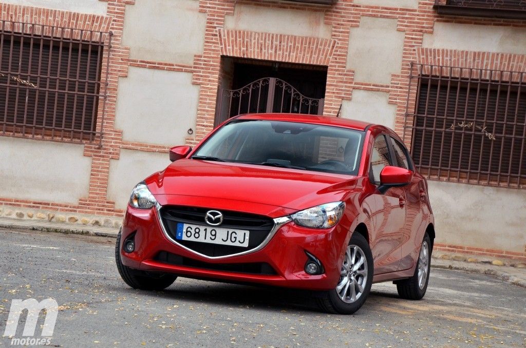 Prueba Mazda2 1.5 90 CV AT, un toque sibarita en la ciudad