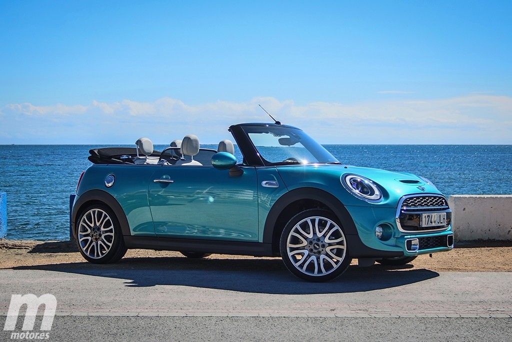 Presentación MINI Cabrio 2016, la frescura de un descapotable 'chic'