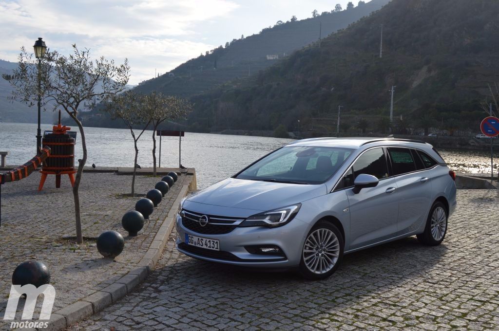 Prueba Opel Astra Sports Tourer 1.6 CDTI Biturbo 160 CV, un familiar compacto de aspecto deportivo