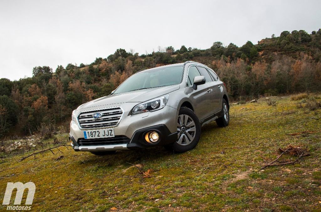 Prueba Subaru Outback 2.0D Lineartronic, la polivalencia en estado puro