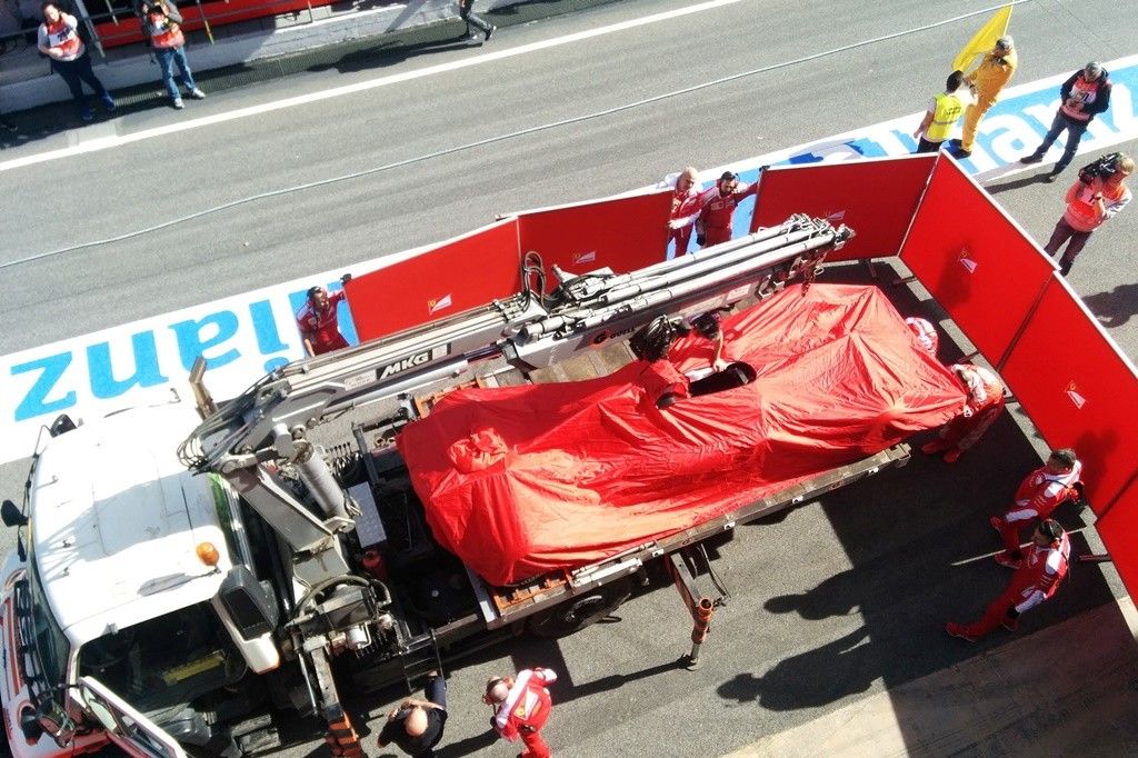 Raikkonen no se preocupa: "Lo que se rompe, se arregla"