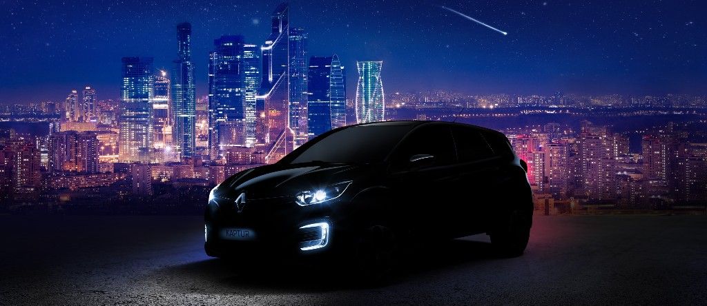Renault Kaptur 4x4, adelanto de este nuevo 'crossover' para Rusia