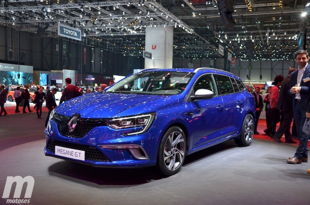 Nuevo Renault Mégane Sport Tourer, lo mismo, pero con más espacio