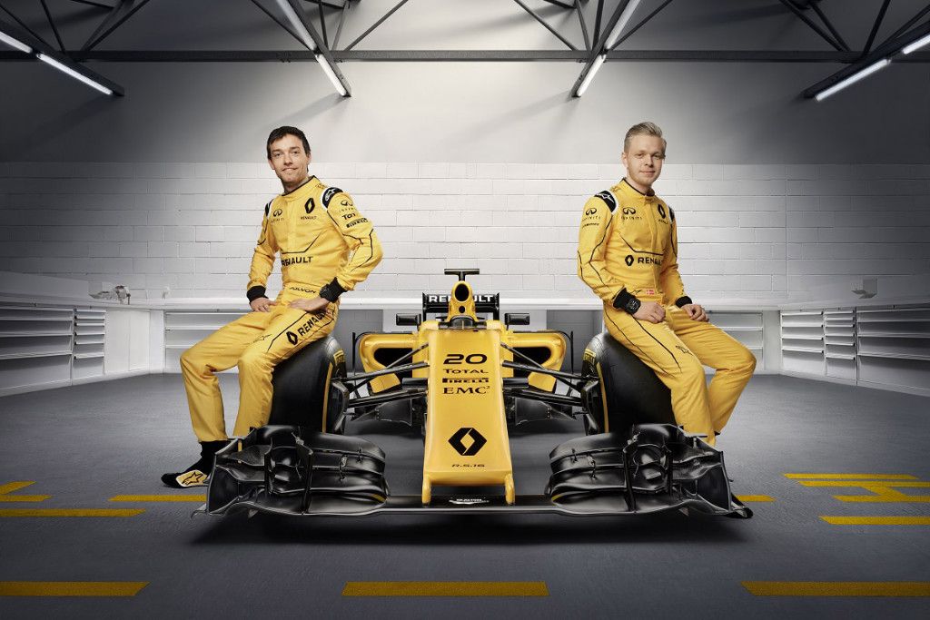 Renault presenta los colores definitivos del R.S.16