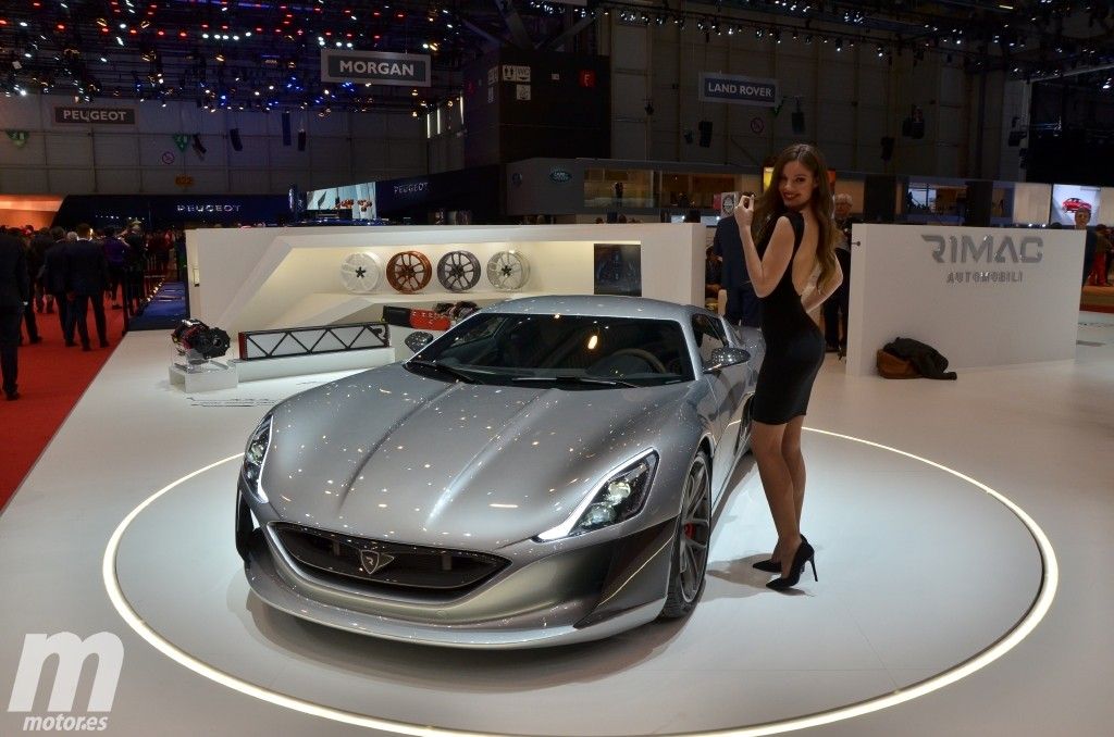 Desvelado el Rimac Concept_One de producción, sólo habrá 8 unidades