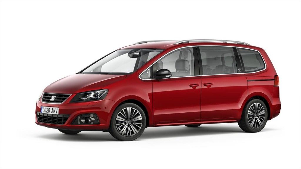 Seat Alhambra 20º Aniversario, dos décadas en forma de edición especial