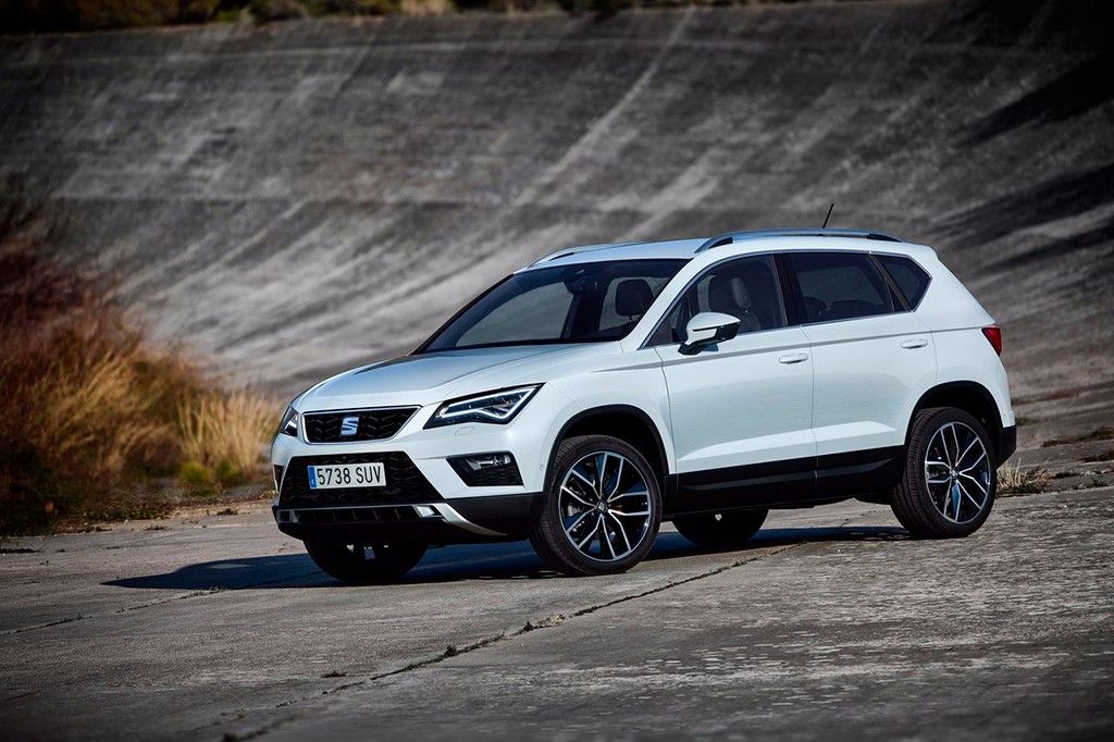 SEAT Ateca, el 'expatriado'