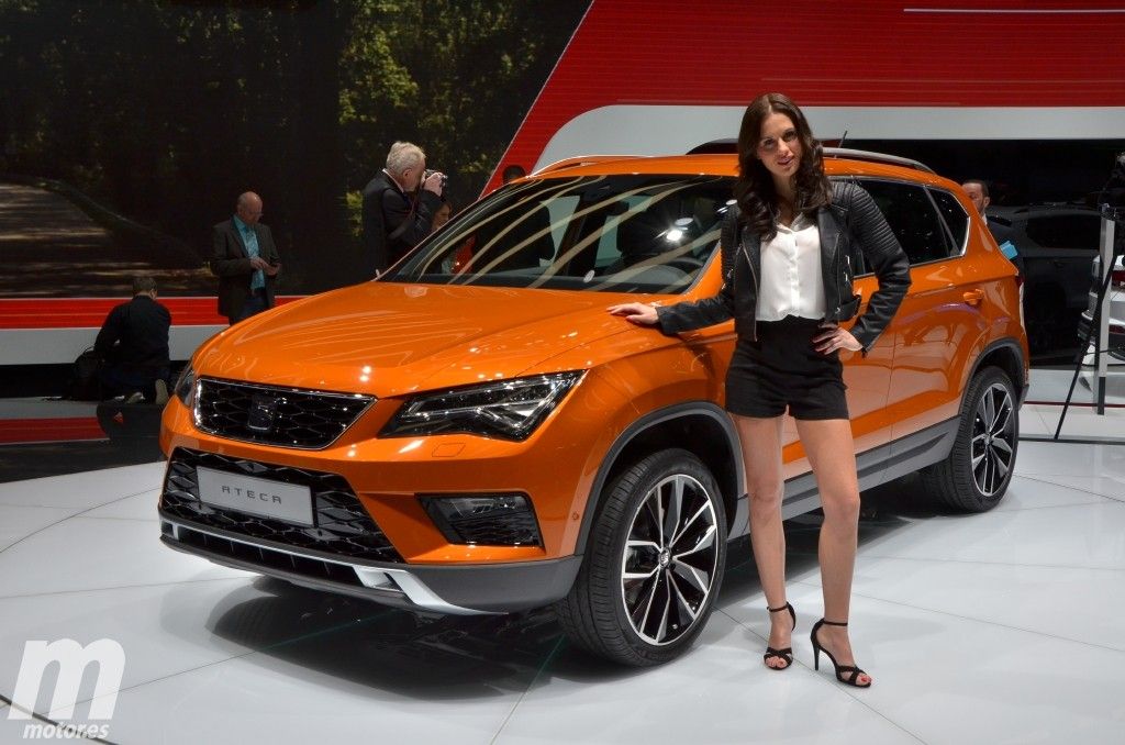 El Seat Ateca llega al Salón de Ginebra