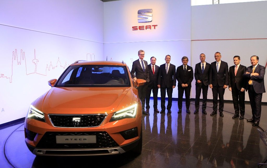 Seat registra beneficios en 2015 tras seis años de pérdidas