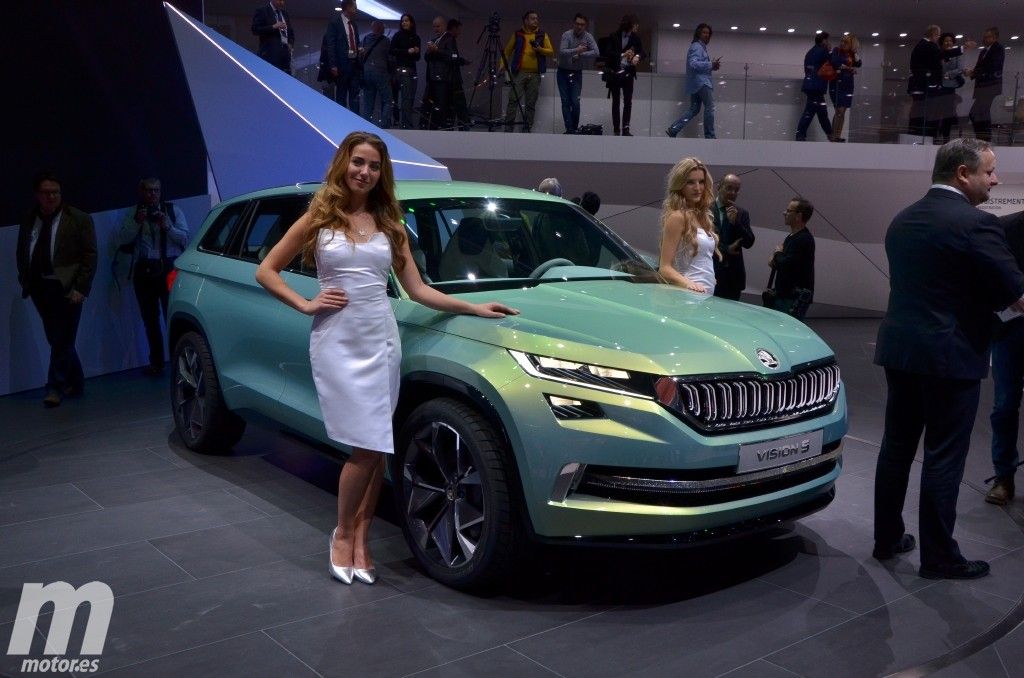 Škoda VisionS, así es el prototipo SUV checo