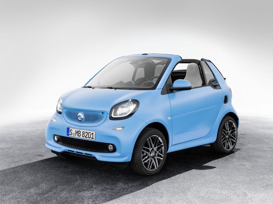 Smart Fortwo Cabrio Brabus, el toque exclusivo que necesitaba