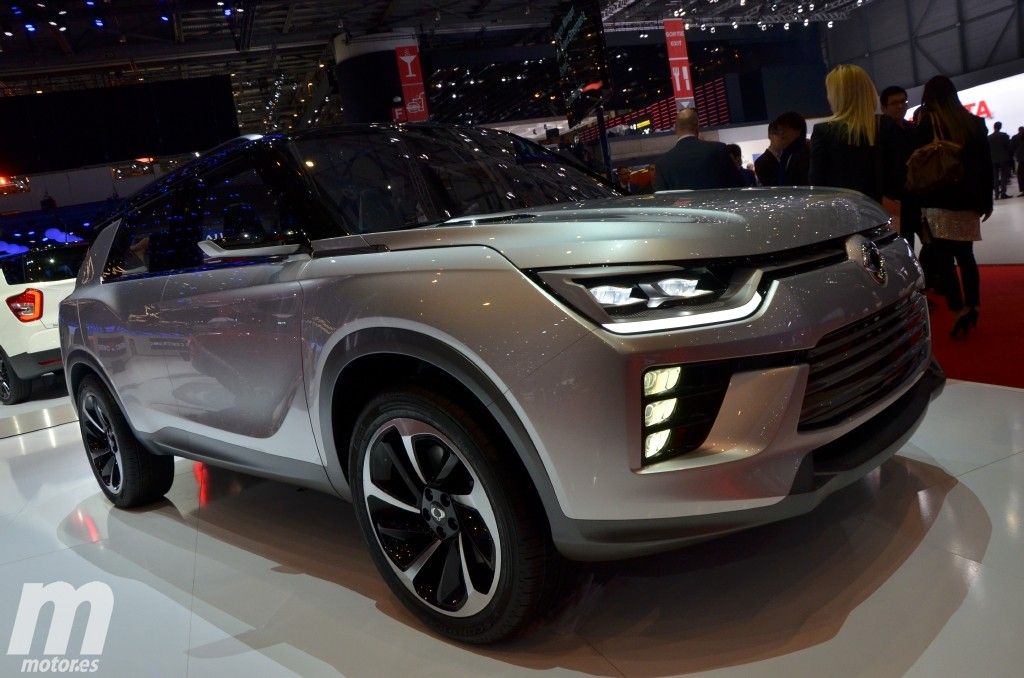 SsangYong SIV-2 Concept, el futuro de la movilidad eléctrica para los coreanos