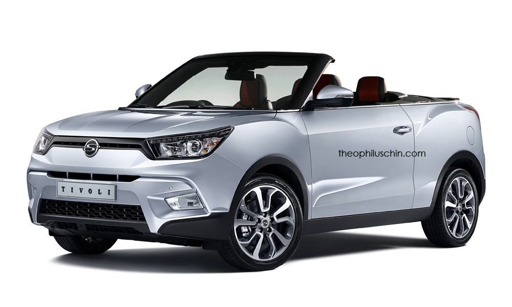 Así sería el SsangYong Tivoli Cabrio