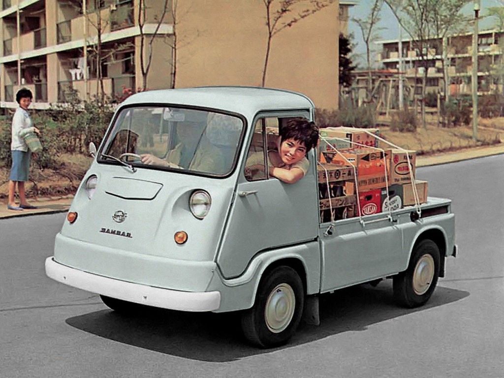 Subaru Sambar, ingenio a pequeña escala