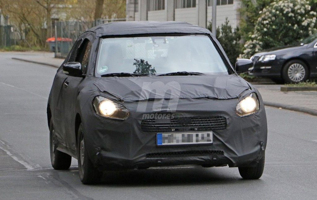 Suzuki Swift 2017, ahora en fotos espía