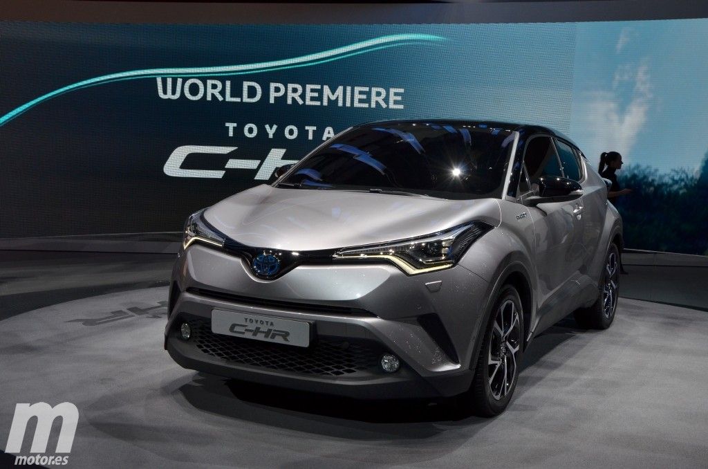 Toyota C-HR, el nuevo crossover híbrido japonés