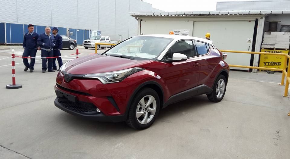 Así es el Toyota C-HR de producción