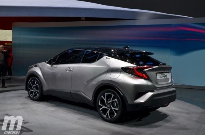 Toyota C-HR, un crossover global para hacer frente al Qashqai