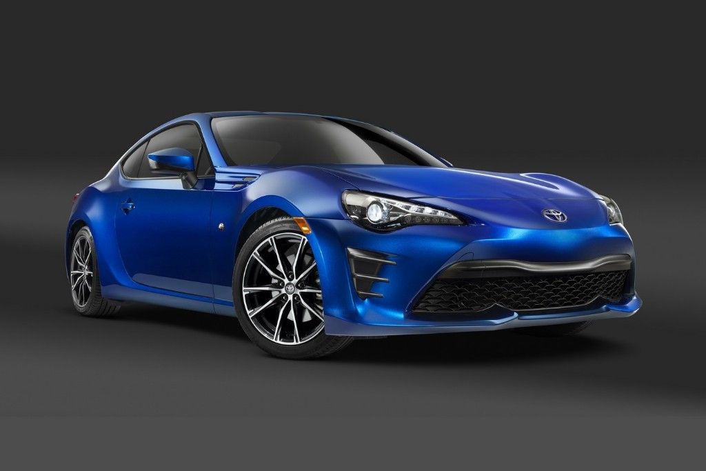 Toyota GT86 2017, su 'restyling' se presenta en Estados Unidos