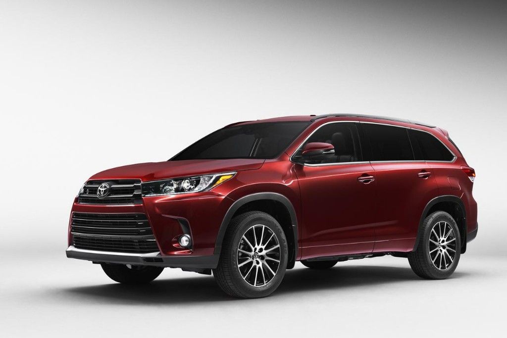 Toyota Highlander 2017, el SUV que no verás en Europa