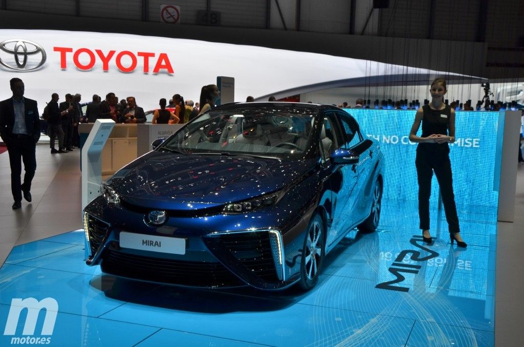 Toyota Mirai: éstas son sus especificaciones y diseño para Europa