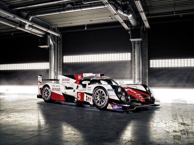 Toyota TS050 Hybrid LMP1: la amenaza japonesa