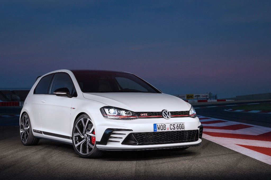 Volkswagen Golf GTI Clubsport, celebrando 40 años de "gran turismo inyección"