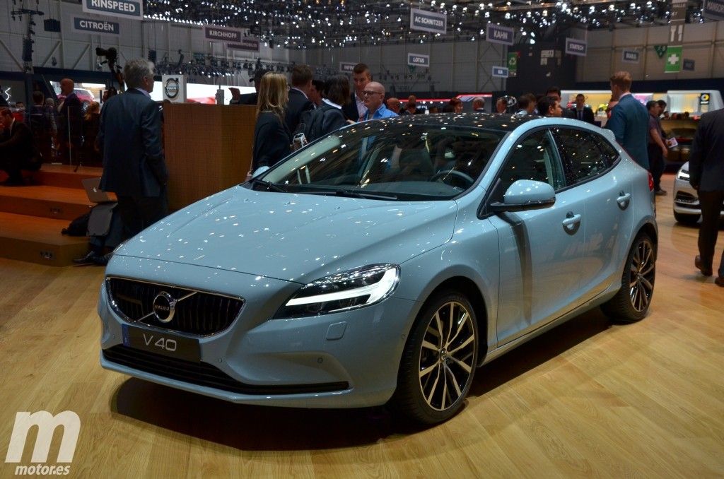 El nuevo Volvo V40 2017 incorpora el martillo de Thor