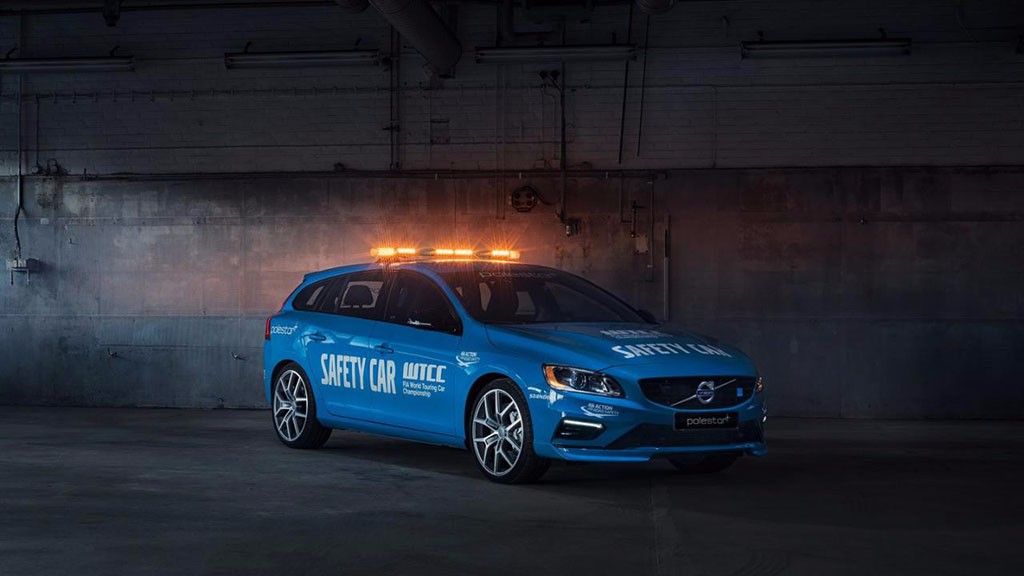 Volvo V60 Polestar, el nuevo Safety Car del WTCC