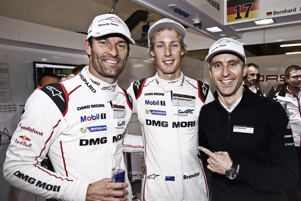 ​Webber: “Al menos la mitad de la parrilla querría estar en mi lugar”