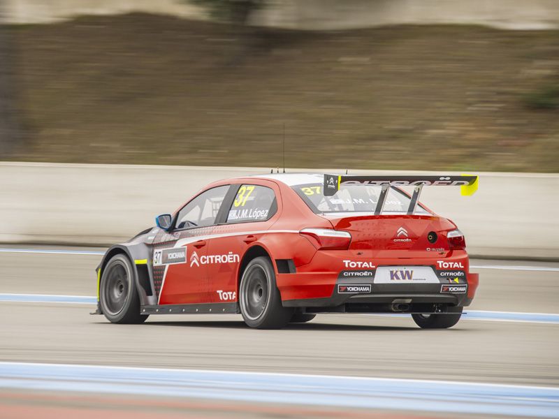 'Pechito' López consigue la primera pole del WTCC 2016