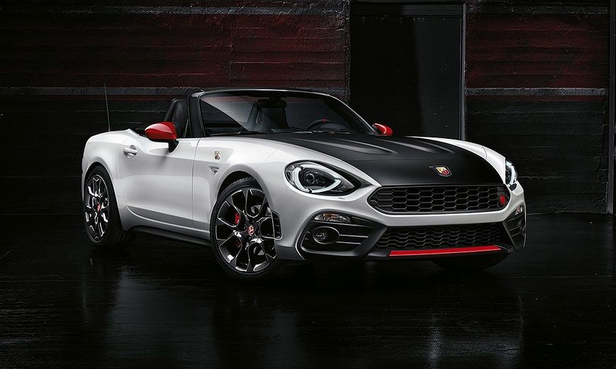 Este es el Abarth 124 Spider y este es el sonido de su escape