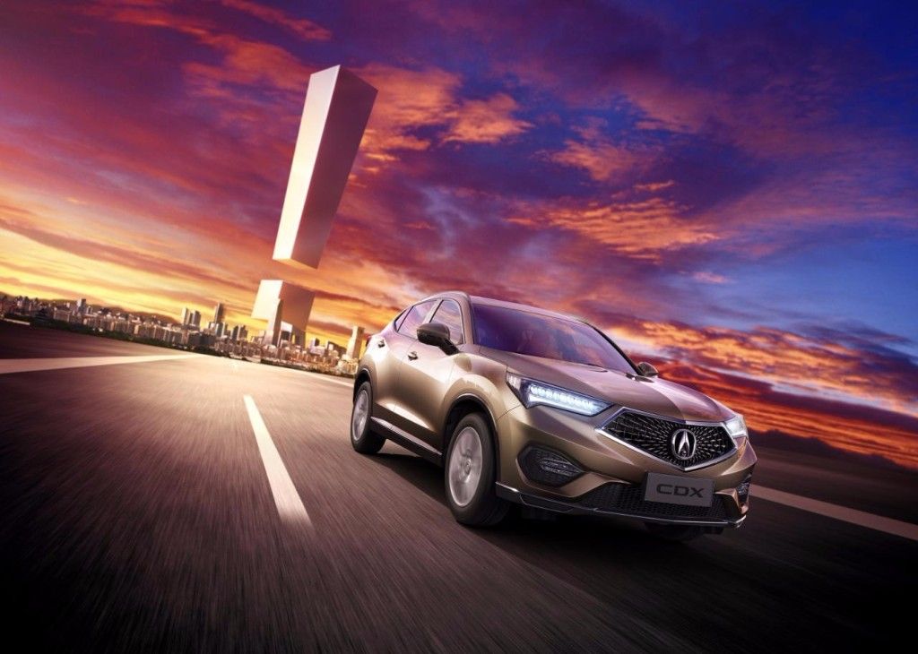 Acura CDX, el primer vehículo de la marca exclusivo para China