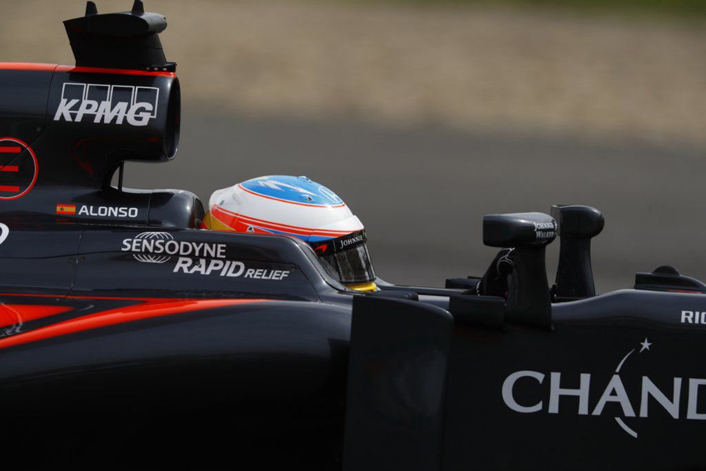 Alonso: "Me sentí bien, aunque todavía hay un poco de dolor"