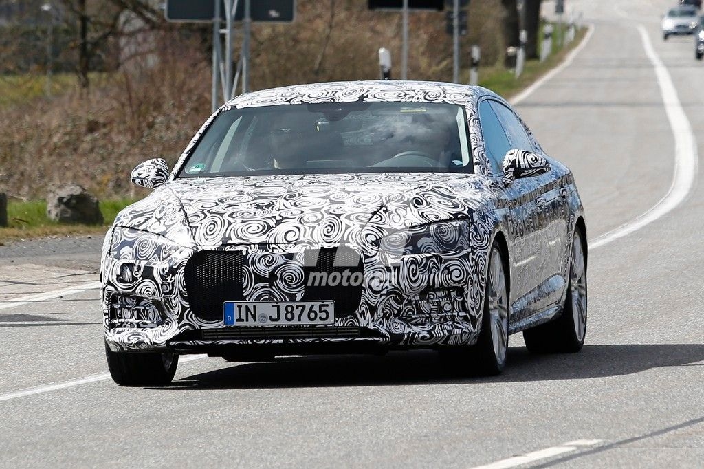 Audi S5 Sportback 2017 ¡Cazado!