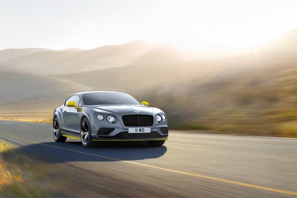 Bentley Continental GT Speed 2016, alcanzando los 642 CV