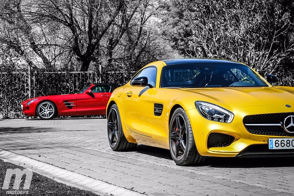 Billionaire Meeting Madrid 2016, de ruta millonaria con un Mercedes AMG GT