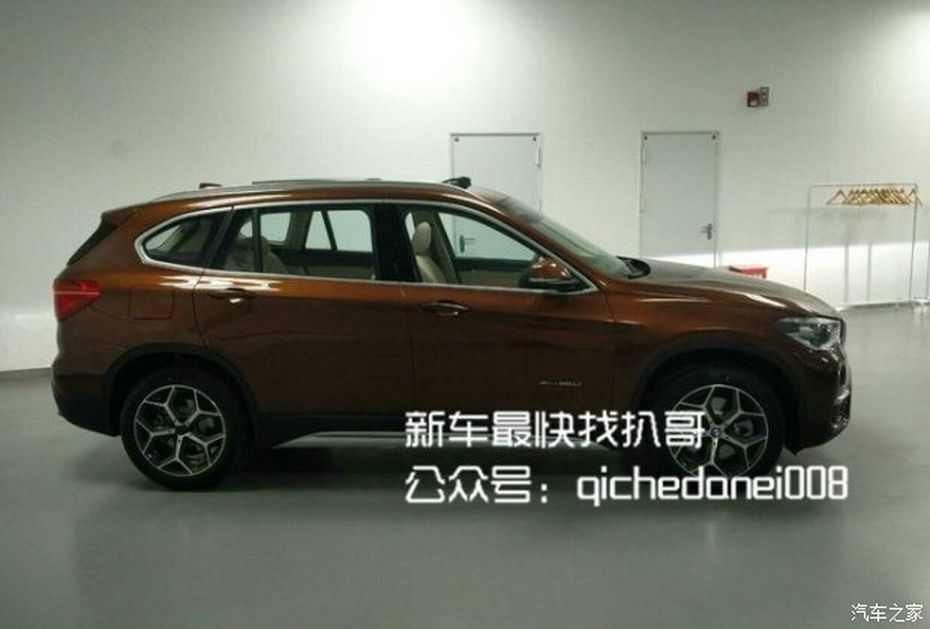 El BMW X1 de batalla extendida para China filtra su aspecto final